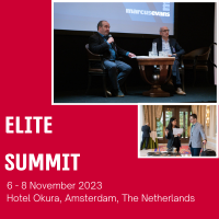 Elite Summit (Amsterdam) 6-8 Nov 2023
