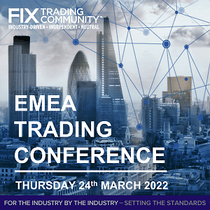 EMEA Trading Conference 2022 (London) 24 Mar