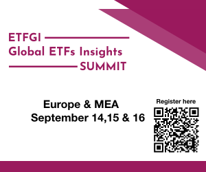 Virtual Event 14-16 Sep 2021: 2nd Annual ETFGI Global ETFs Insights Summit - Europe & MEA