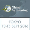 Global AgInvesting Asia 2016 (Tokyo) 13-15 September