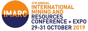 International Mining and Resources Conference (Melbourne) 28-31 Oct 2019