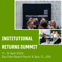 Institutional Returns Summit (Palm Beach, FL) 11-12 Apr 2024