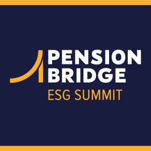 Virtual Event 23-25 Feb 2021: Pension Bridge ESG Summit