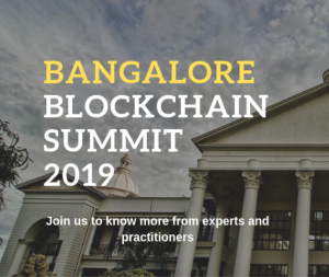 Bangalore Blockchain Summit by Alliance University, 27th Jul 2019