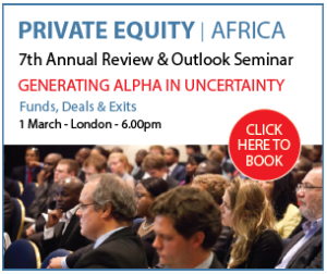 7th Annual PE Outlook Seminar & Awards Gala Dinner (London) 1 March 2017