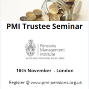 PMI Trustee Seminar (London) 16 Nov
