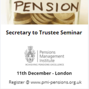 Secretary to Trustee (London) 11 Dec 2017