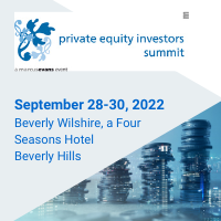 Private Equity Investors Summit (Beverly Hills, CA) 28-30 Sep 2022