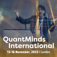 QuantMinds International (London) 13-16 Nov 2023