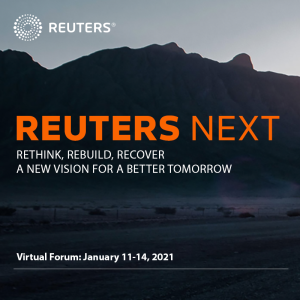 Virtual Event 11-14 Jan 2021: Reuters Next