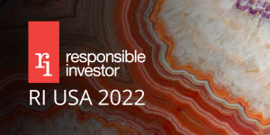 Responsible Investor USA (New York City) 6-7 Dec 2022