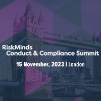 RiskMinds Conduct & Compliance Summit (London) 15 Nov 2023