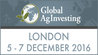 Global AgInvesting Europe 2016 (London) 5-7 Oct