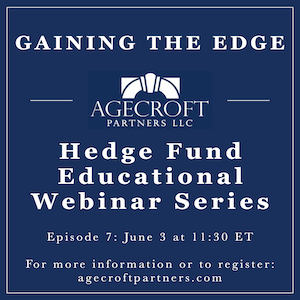 Webinar 3 Jun 2020: Episode 7 - Long Short Equity, Where are the Opportunities and What Makes a Great Manager?