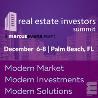 Real Estate Investors Summit (Palm Beach, FL) 6-8 Dec 2023