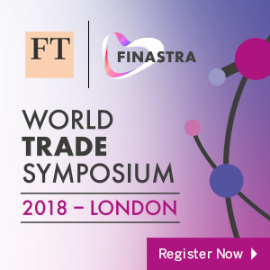 World Trade Symposium 2018 (London) 5-6 Dec