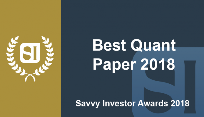 Best Quant Paper 2018