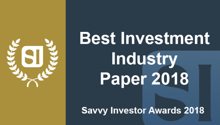 Investment Industry 2018