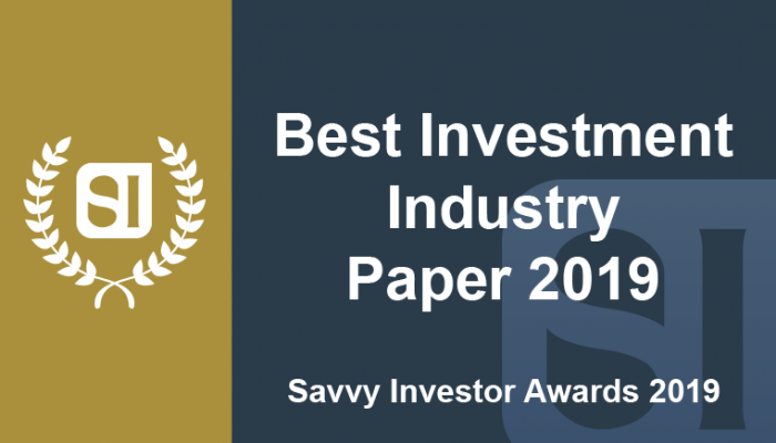 Investment Industry 2019