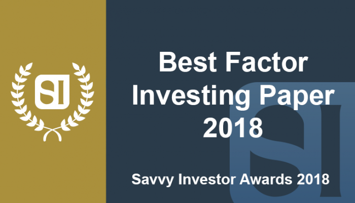 Factor Investing 2018