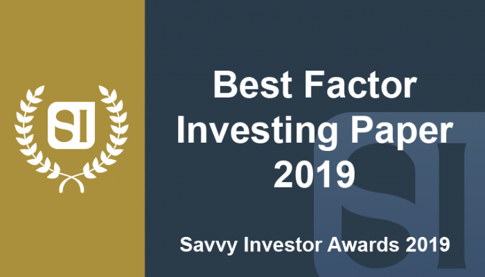 Factor Investing 2019