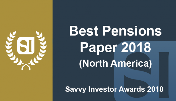 Best Pensions Paper 2018 NA