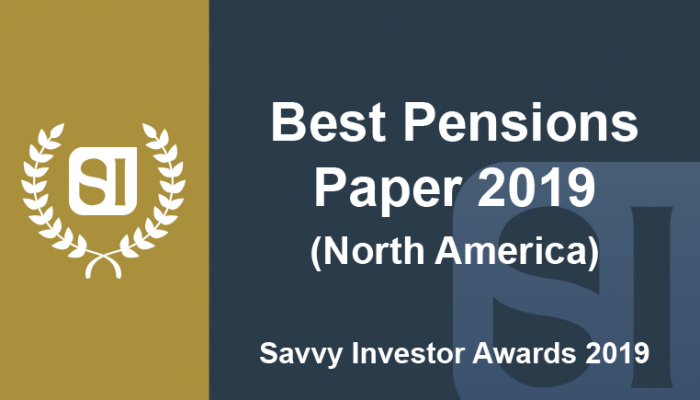 Pensions North America 2019