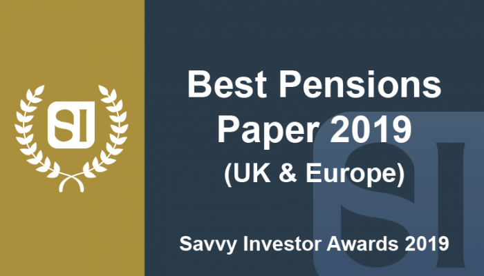 Pensions UK Europe 2019