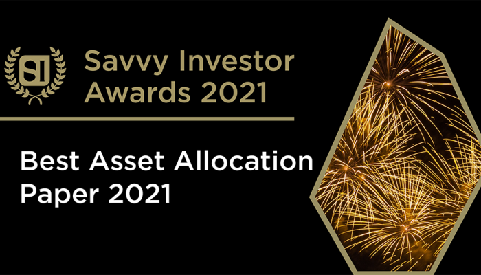 Best Asset Allocation Paper 2021