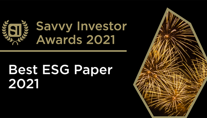 Best ESG Paper 2021