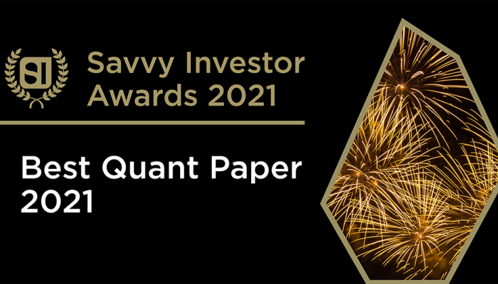 Best Quant Paper 2021