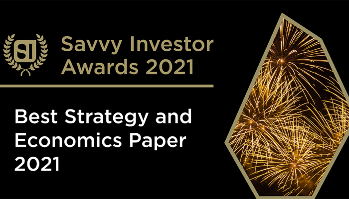 Best Strategy & Economics Paper 2021