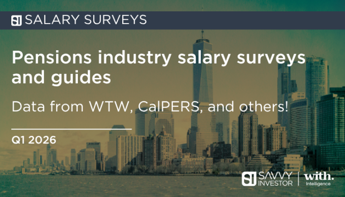 Salaries: Pensions Industry (Worldwide) – Q1 2026