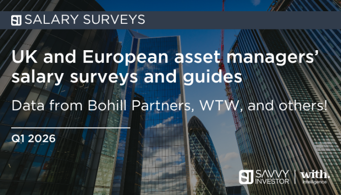 Salaries: Asset Management (UK & Europe) – Q1 2026