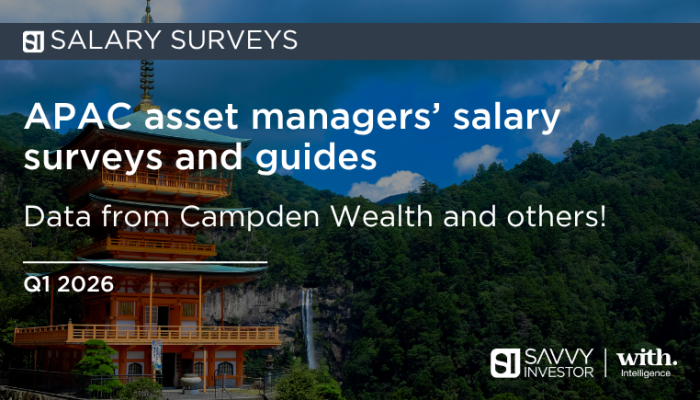 Salaries: Asset Management (Australia & Asia) – Q1 2026