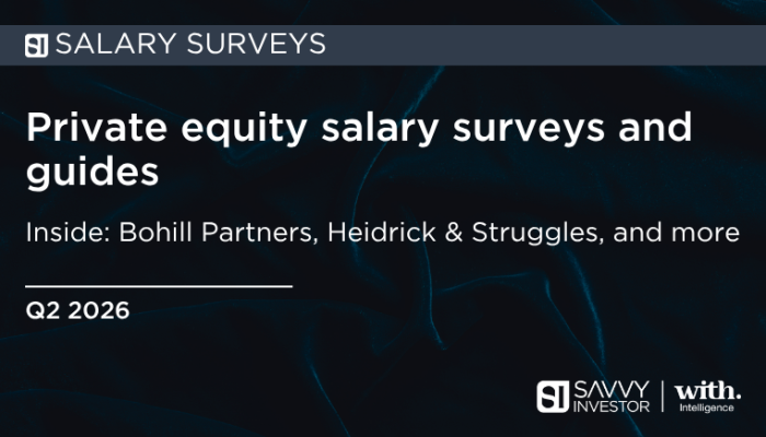 Salaries: Private Equity (Worldwide) – Q2 2026