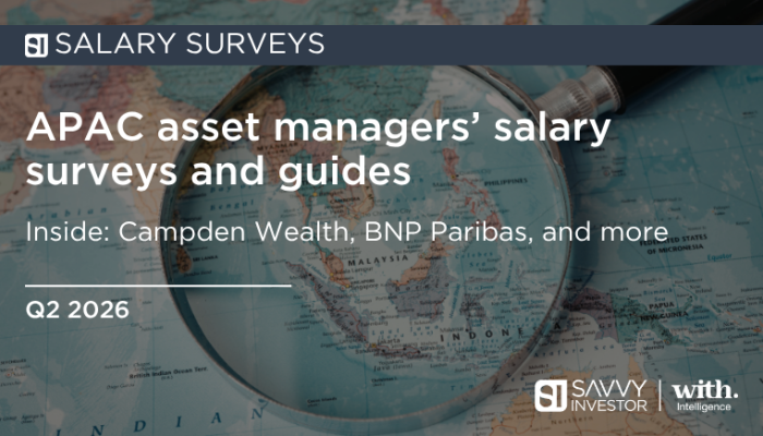 Salaries: Asset Management (Australia & Asia) – Q2 2026