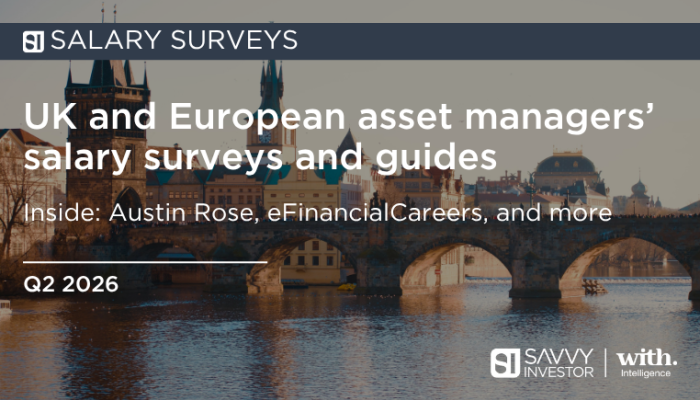 Salaries: Asset Management (UK & Europe) – Q2 2026