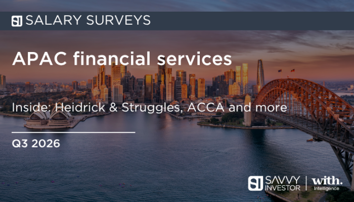 Salaries: Financial Services (Australia & Asia) – Q3 2026