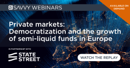 Private markets: Democratization and the growth of semi-liquid funds in Europe Image