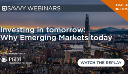 Investing in tomorrow: Why Emerging Markets today Image