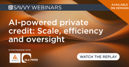 AI-powered private credit: Scale, efficiency and oversight Image
