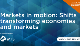 Markets in motion: Shifts transforming economies and markets Image