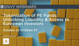 Tokenization of PE funds: Unlocking Liquidity & Access to European Investors Image