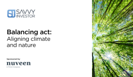 Balancing act: Aligning climate and nature Image