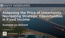 Assessing the Price of Uncertainty: Navigating Strategic Opportunities in Fixed Income Image