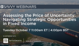 Assessing the Price of Uncertainty: Navigating Strategic Opportunities in Fixed Income Image