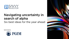 Navigating uncertainty in search of alpha Image