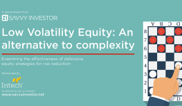 Low Volatility Equity: An alternative to complexity Image