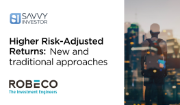 Higher Risk-Adjusted Returns: New and traditional approaches Image